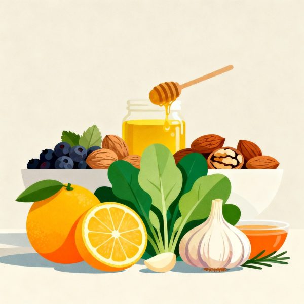 Alimentos Que Aumentam a Imunidade